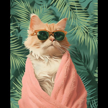 Chillin’ in Style: Cat's Day Out