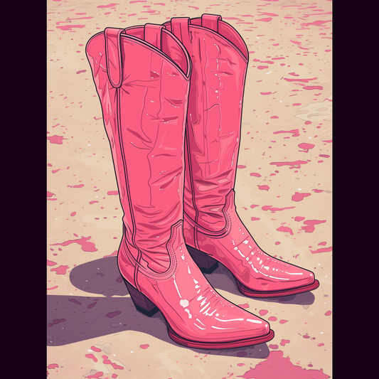 Pretty in Pink: Stylish Boot Trends for Girls