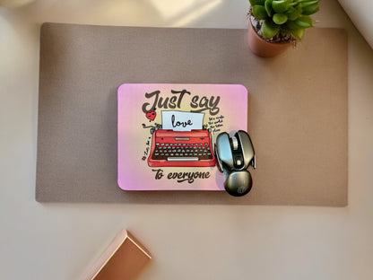 FARFIL Lovestruck Mouse Pad: Express Your Passion with Every Click.