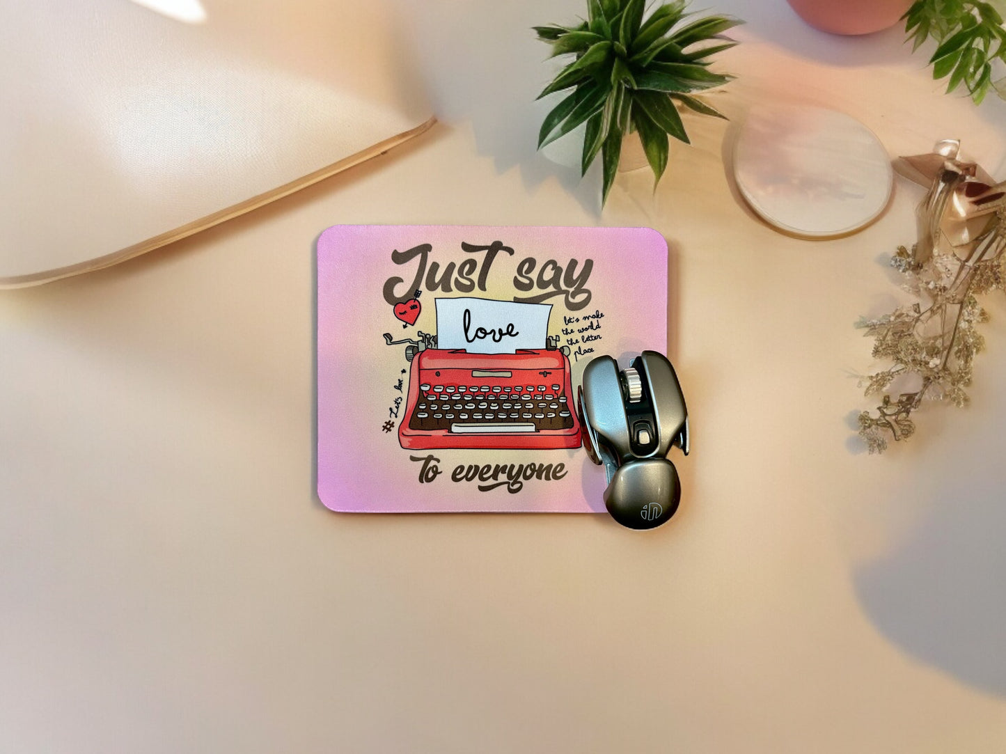 FARFIL Lovestruck Mouse Pad: Express Your Passion with Every Click.