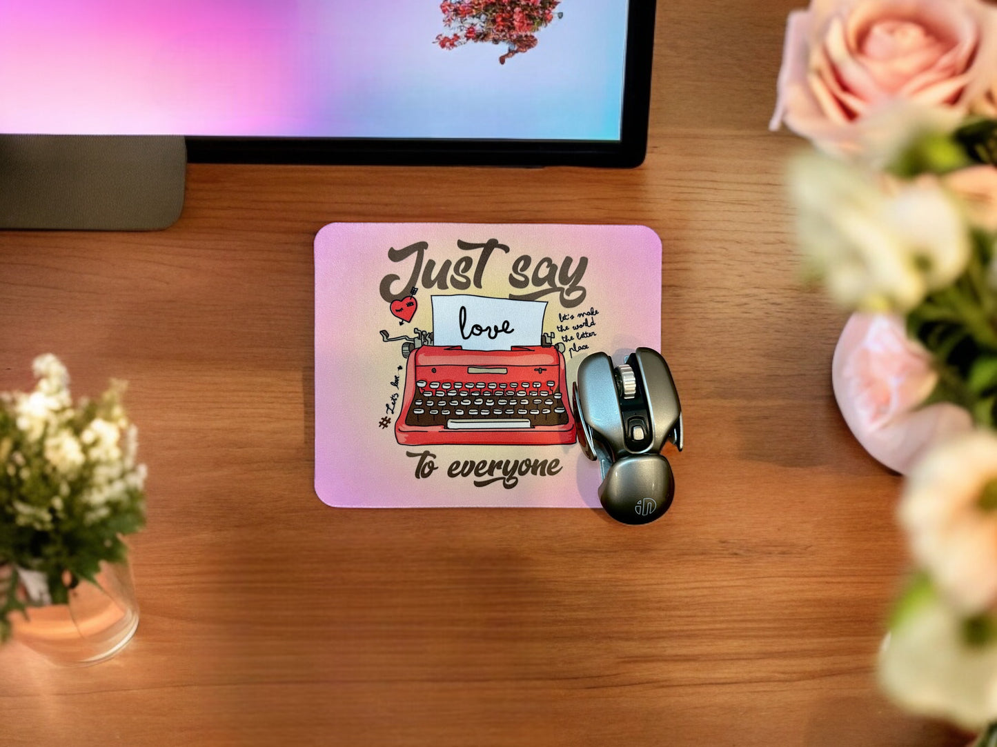 FARFIL Lovestruck Mouse Pad: Express Your Passion with Every Click.