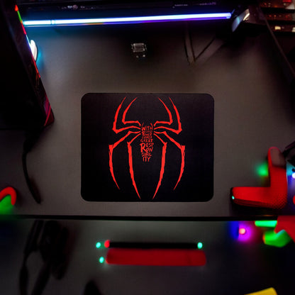 FARFIL Spiderman Dynamic Emblem Mousepad: Elevate Your Workspace!