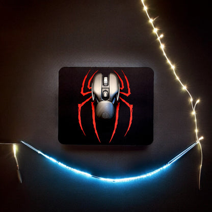 FARFIL Spiderman Dynamic Emblem Mousepad: Elevate Your Workspace!