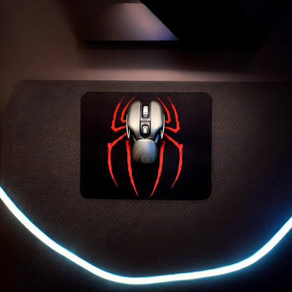 FARFIL Spiderman Dynamic Emblem Mousepad: Elevate Your Workspace!