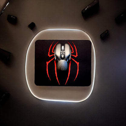 FARFIL Spiderman Dynamic Emblem Mousepad: Elevate Your Workspace!