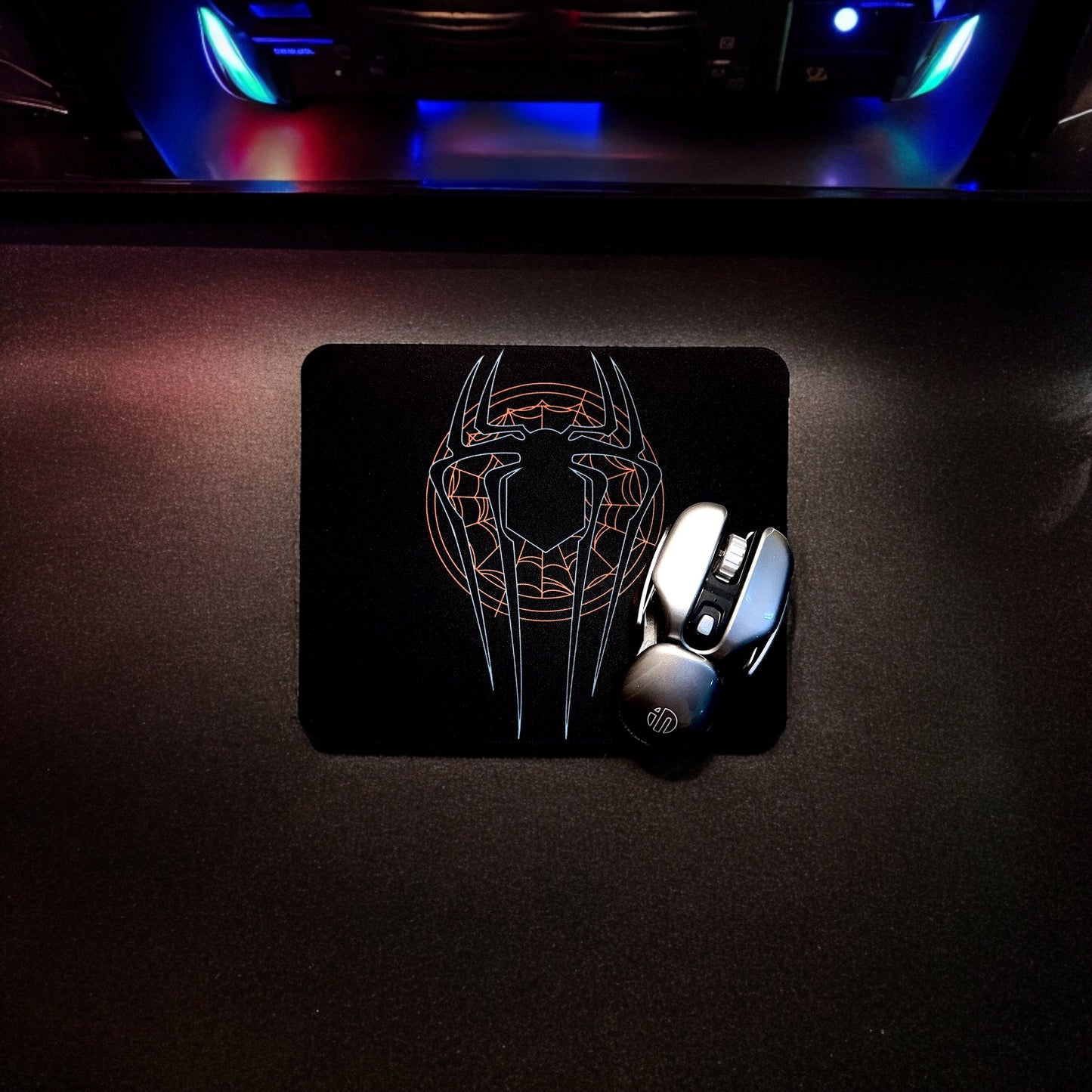 FARFIL Spiderman No Way Home Dynamic Hero Emblem Mousepad: Elevate Your Workspace with Iconic Style and Precision Control