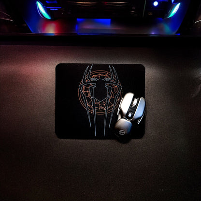 FARFIL Spiderman No Way Home Dynamic Hero Emblem Mousepad: Elevate Your Workspace with Iconic Style and Precision Control