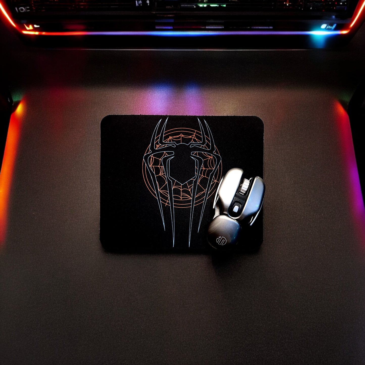 FARFIL Spiderman No Way Home Dynamic Hero Emblem Mousepad: Elevate Your Workspace with Iconic Style and Precision Control