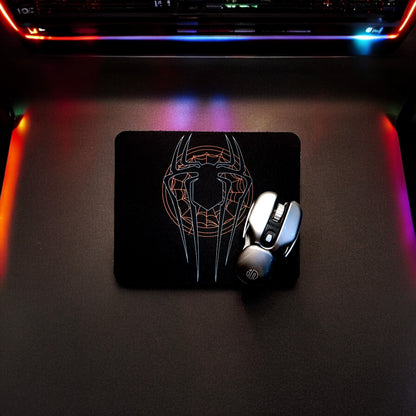 FARFIL Spiderman No Way Home Dynamic Hero Emblem Mousepad: Elevate Your Workspace with Iconic Style and Precision Control