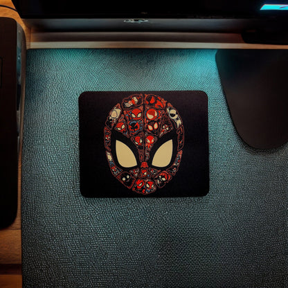 FARFIL Spiderman Squad Dynamic Heroic Mousepad: Elevate Your Desk with Iconic Style and Precision Control