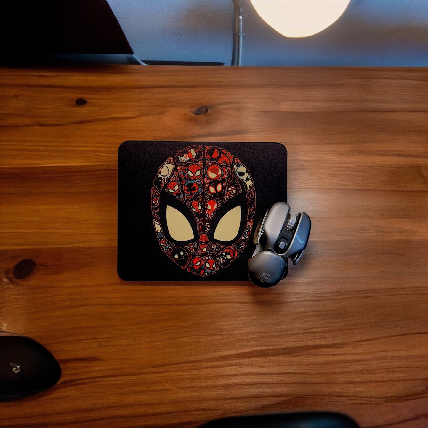 FARFIL Spiderman Squad Dynamic Heroic Mousepad: Elevate Your Desk with Iconic Style and Precision Control