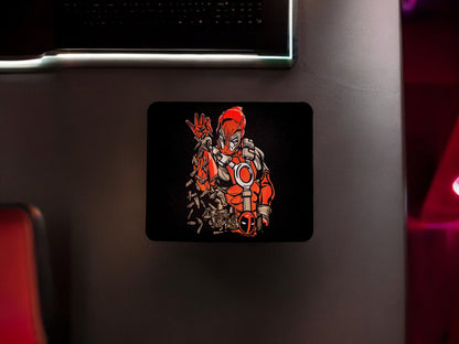 FARFIL Deadpool Legendary Heroic Mousepad: Elevate Your Workspace with Iconic Style and Precision Control