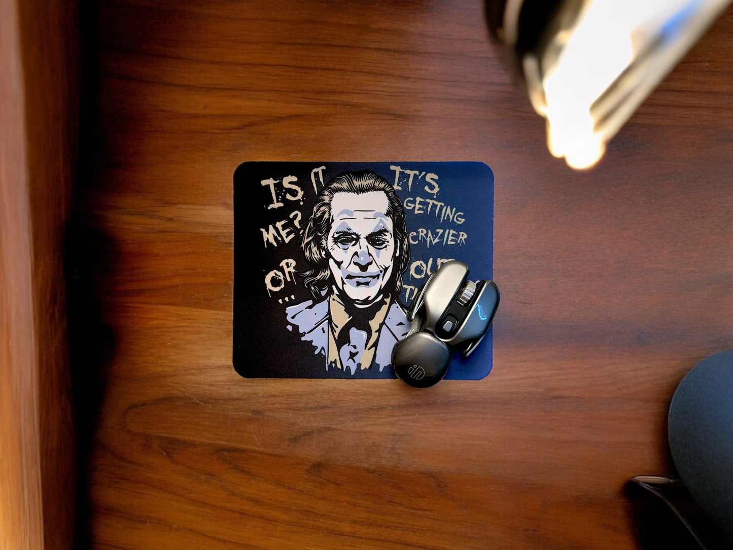 FARFIL DC Joker Mousepad: Embrace The Madness with Style and Precision Control