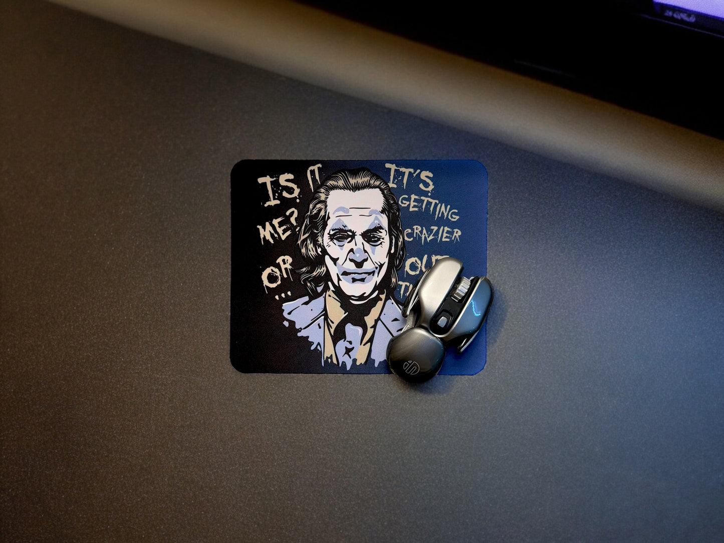 FARFIL DC Joker Mousepad: Embrace The Madness with Style and Precision Control