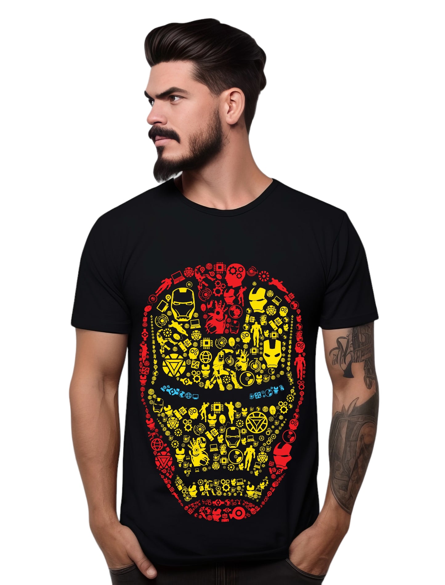 Iron Man Unleashed: Exclusive T-Shirt Designs for Marvel Enthusiast