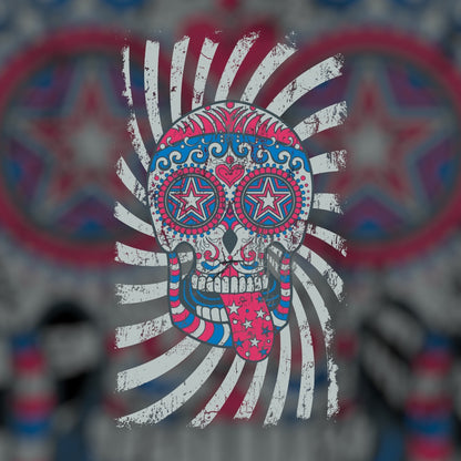 Skull Ink Masterpiece: Tattoo-Inspired T-shirt Design