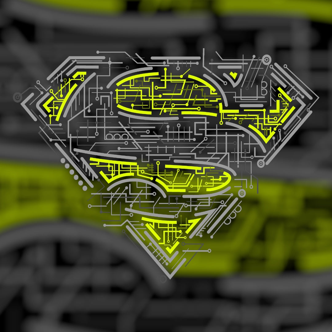 Man of Steel Symbol: Superman T-shirt Design