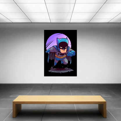 Dark Knight Rises: Gotham Guardian Art Print