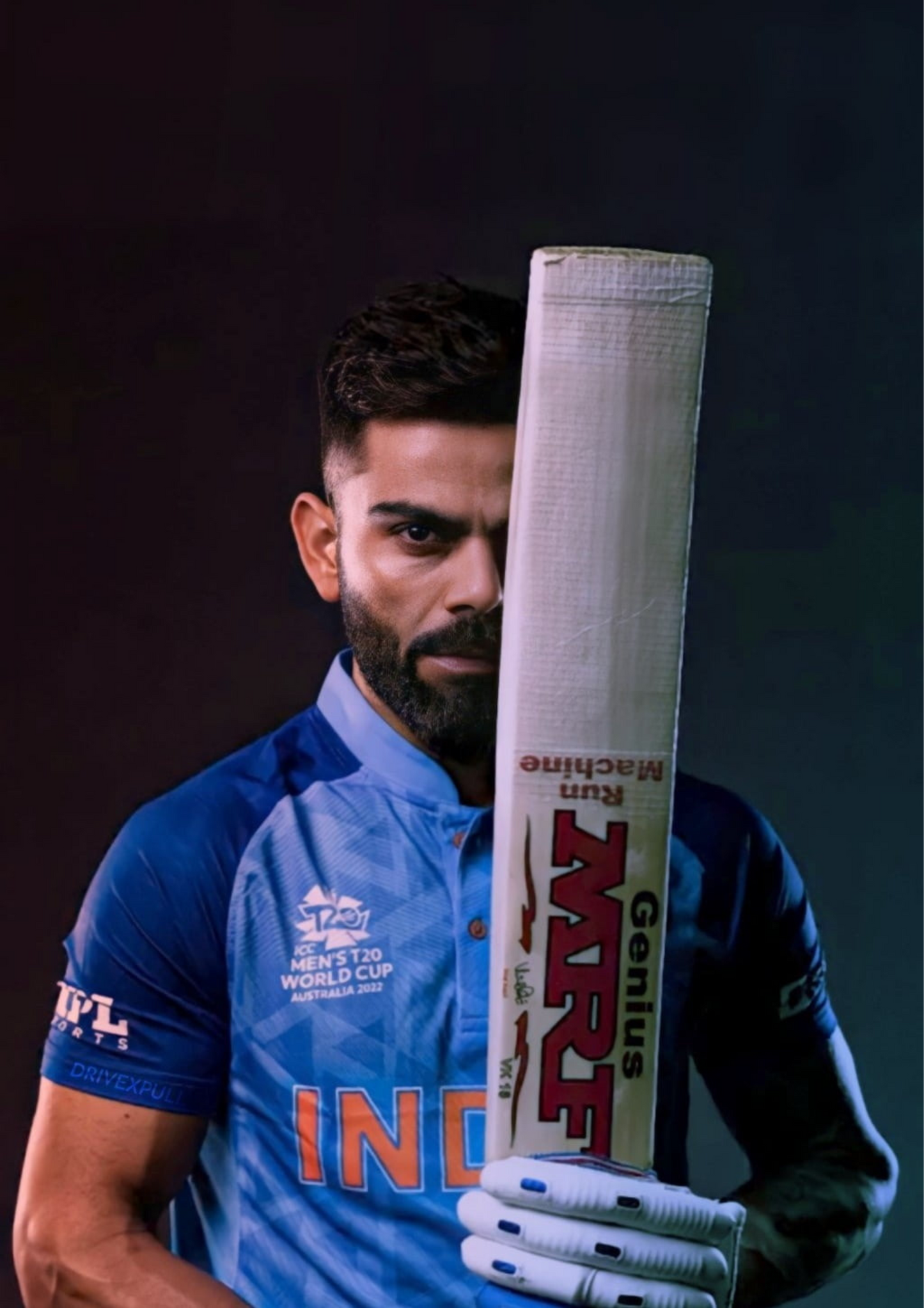 Virat Kohli: The Champion's Journey Poster