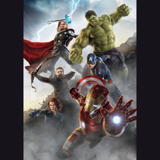 Avengers Assemble: Superhero Poster