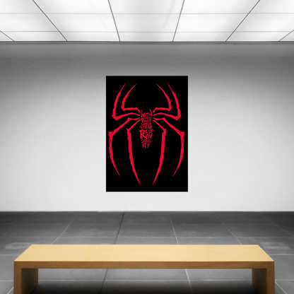 Spectacular Spider-Man Art Poster