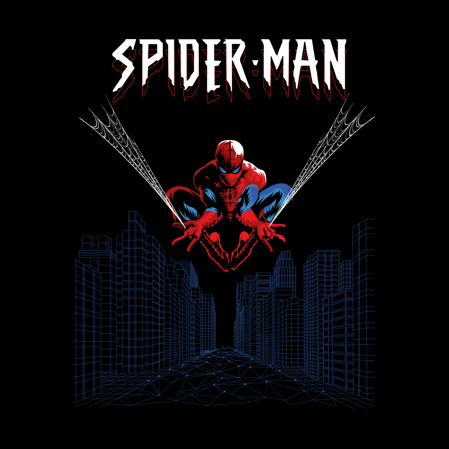 Web-Slinger: Spider-Man Art Poster