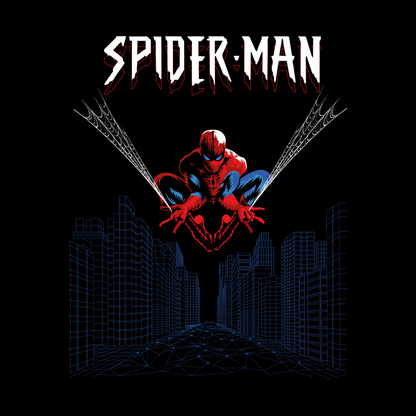 Web-Slinger: Spider-Man Art Poster