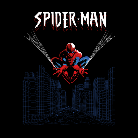 Web-Slinger: Spider-Man Art Poster