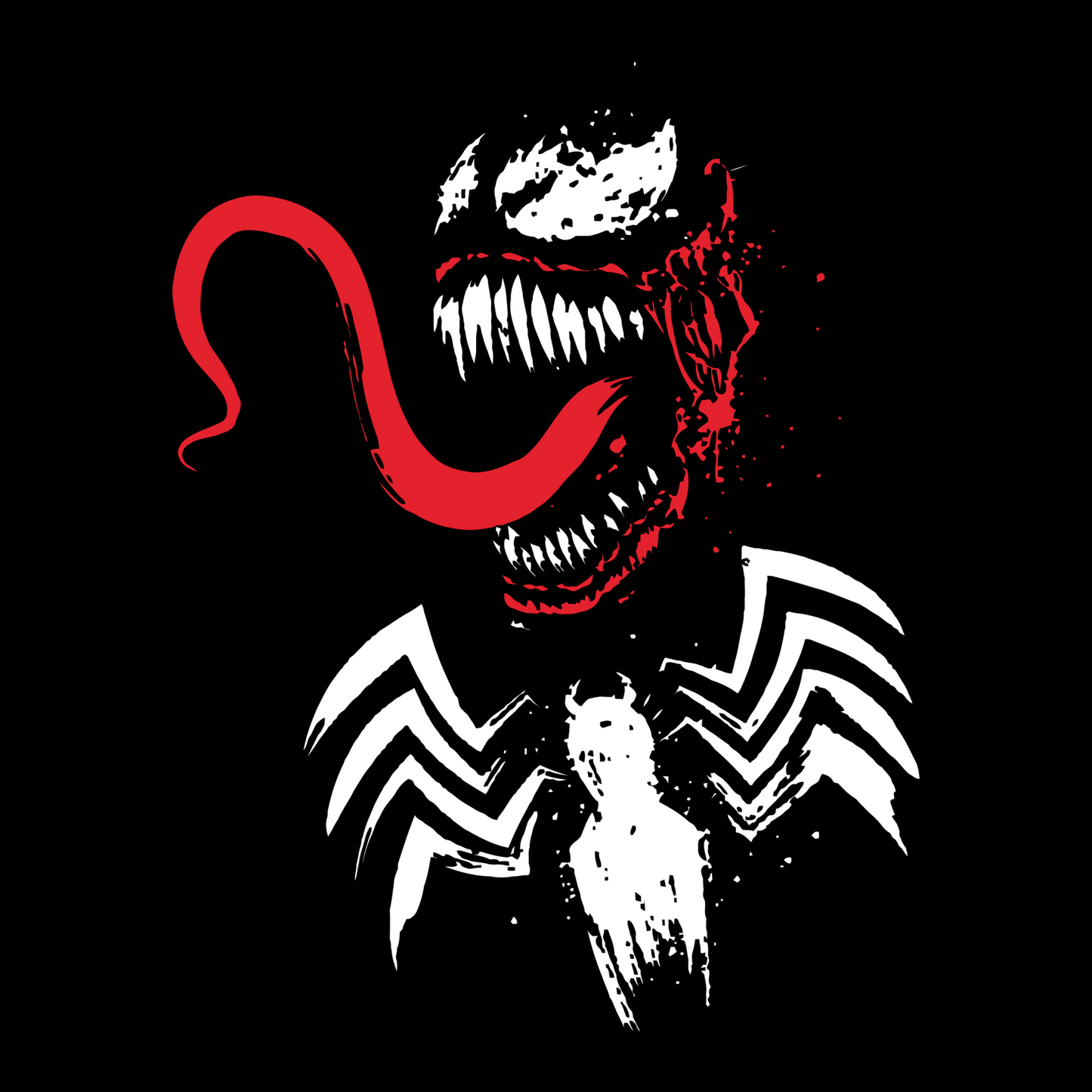 Venom: Symbiotic Fury Art Poster