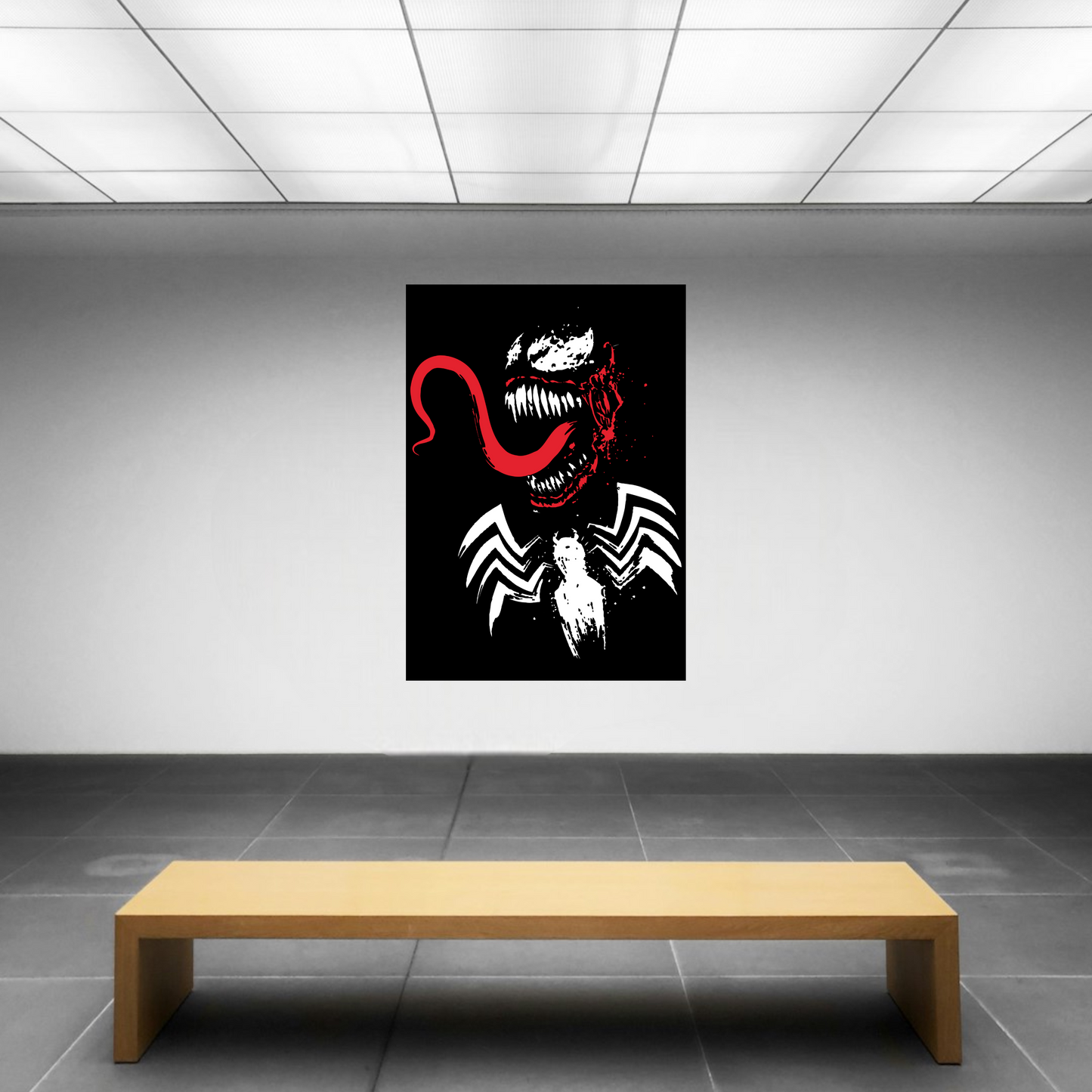 Venom: Symbiotic Fury Art Poster