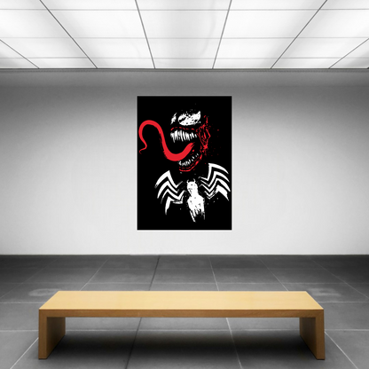 Venom: Symbiotic Fury Art Poster