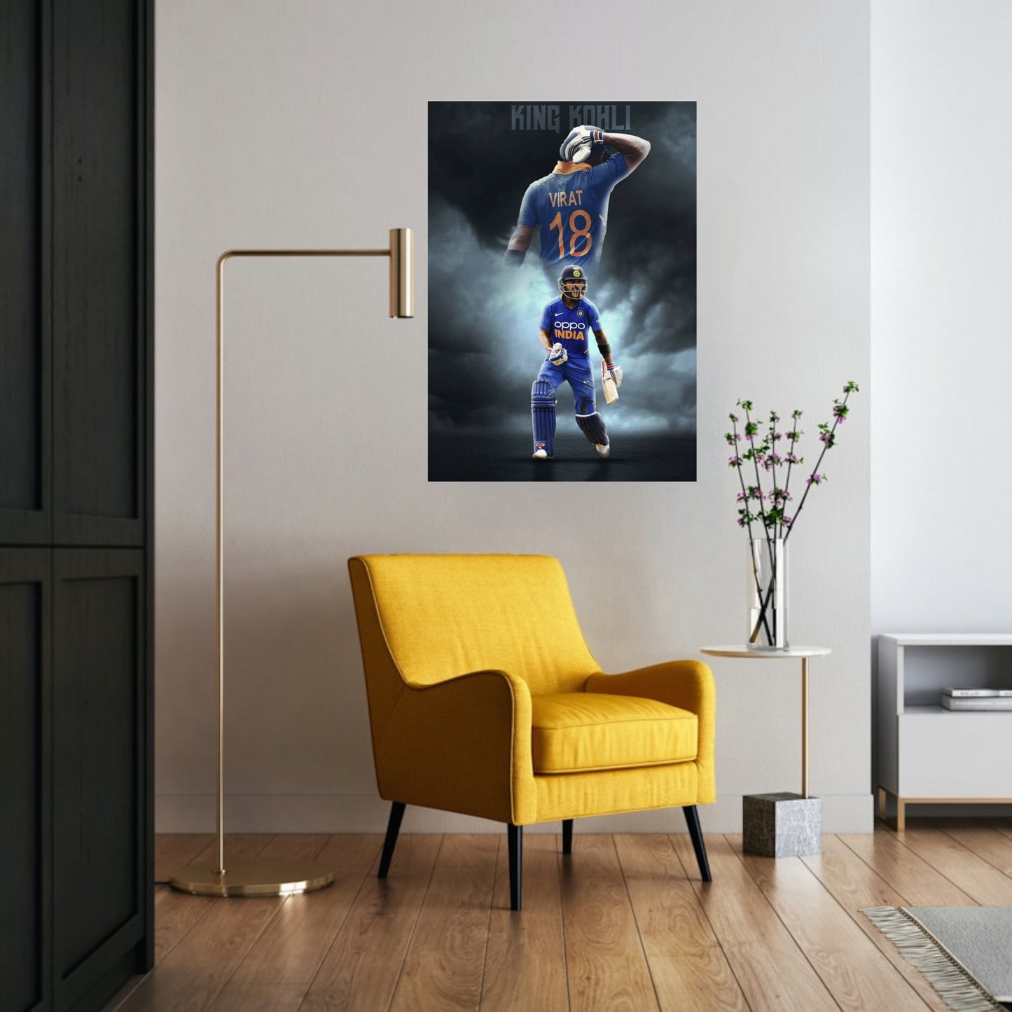 King Kohli: Journey of a Champion Poster