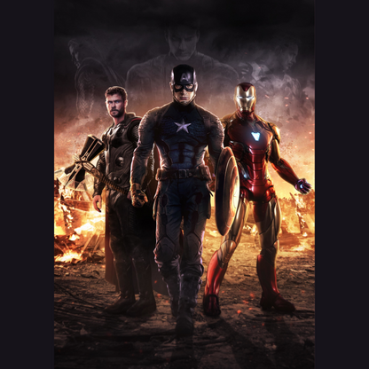 Avengers United: Superhero Poster