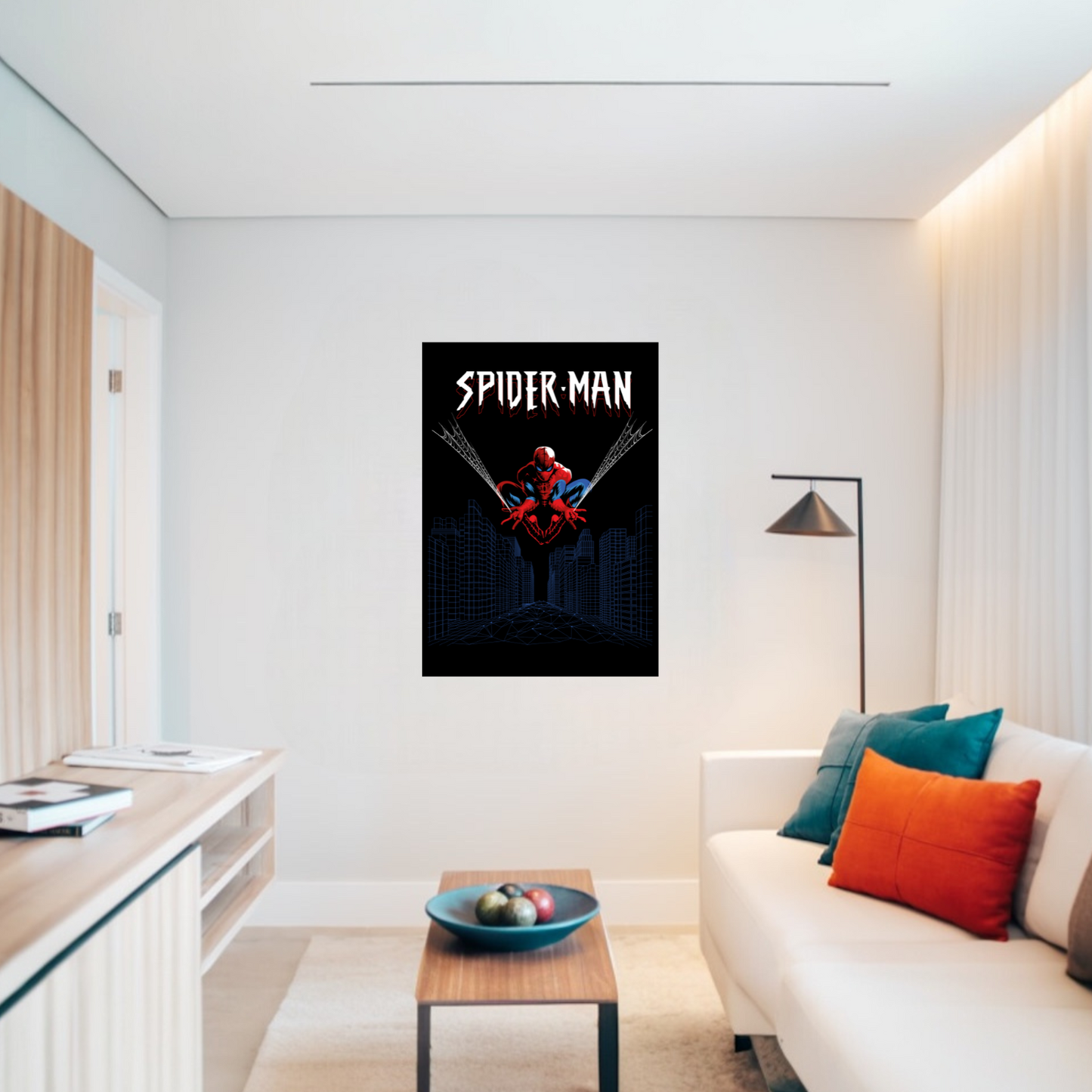 Web-Slinger: Spider-Man Art Poster