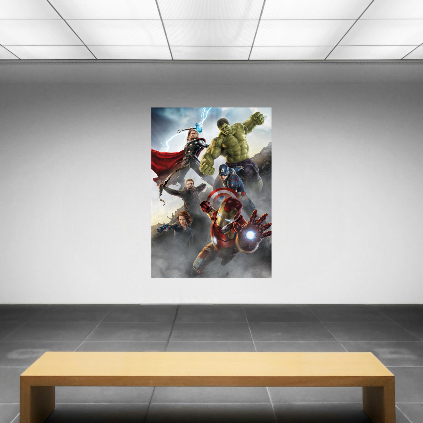 Avengers Assemble: Superhero Poster