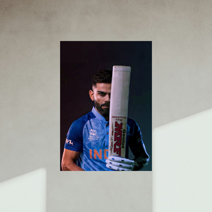 Virat Kohli: The Champion's Journey Poster