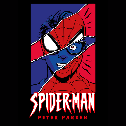 Spidey's Web: Marvelous Spider-Man Art Poster