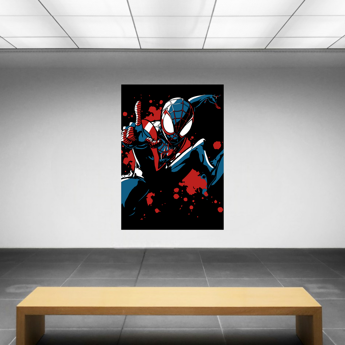 Marvel's Web-Slinger: The Amazing Spider-Man Art Poster