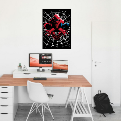 Marvel's Spectacular Spider-Man: Web-Slinger Art Poster