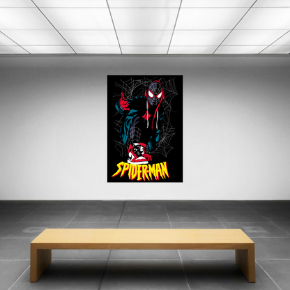 Web-Slinger: Spectacular Spider-Man Art Poster