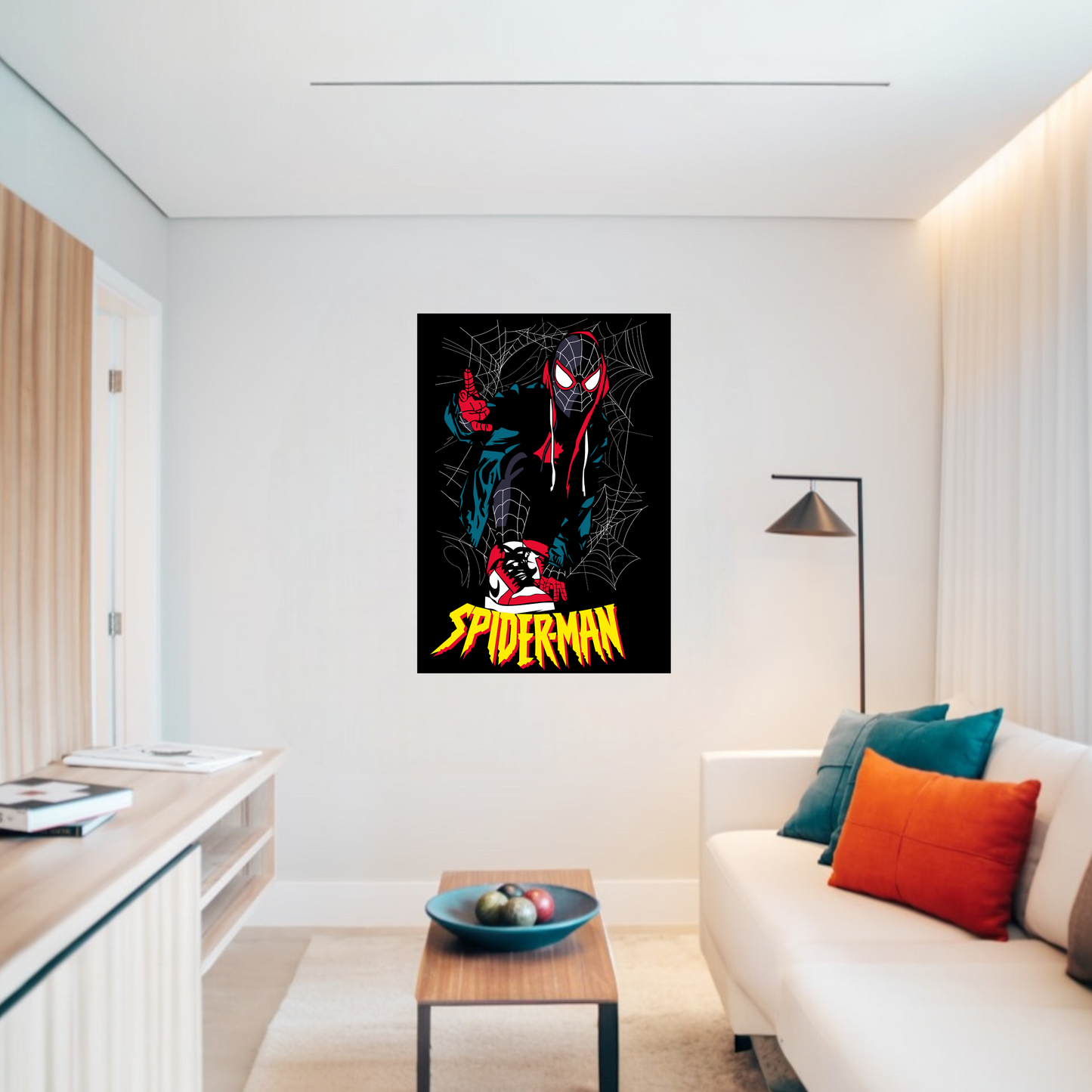 Web-Slinger: Spectacular Spider-Man Art Poster