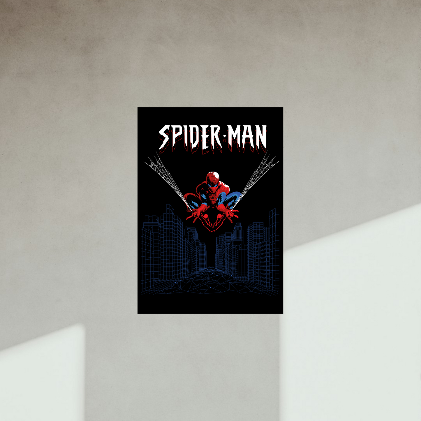 Web-Slinger: Spider-Man Art Poster