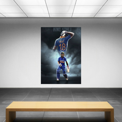 King Kohli: Journey of a Champion Poster