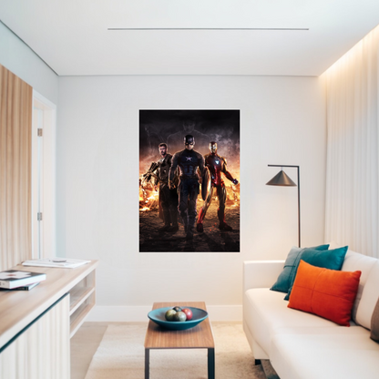 Avengers United: Superhero Poster