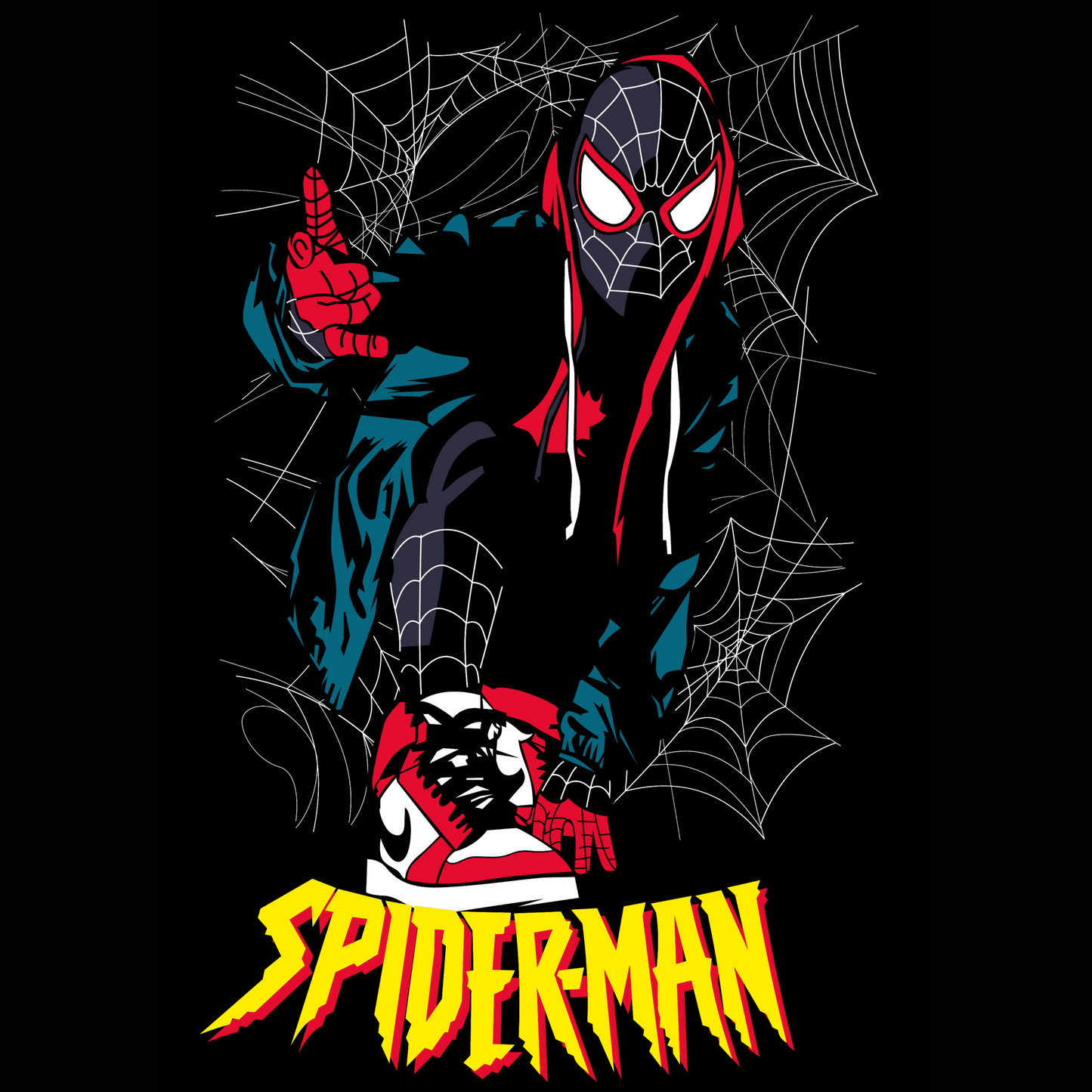 Web-Slinger: Spectacular Spider-Man Art Poster