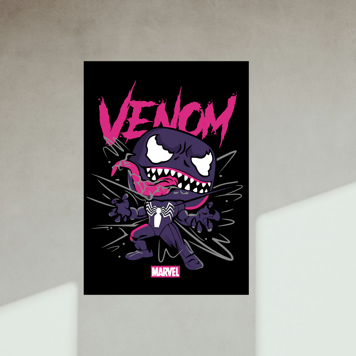 Venom: Lethal Protector Art Poster