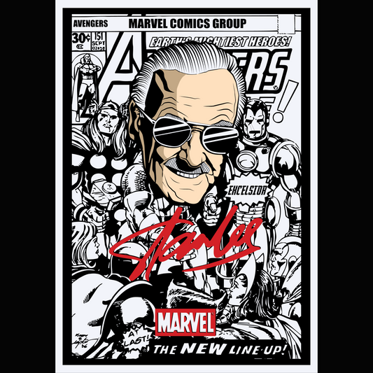 Stan Lee: A Tribute to a Legendary Creator Poster