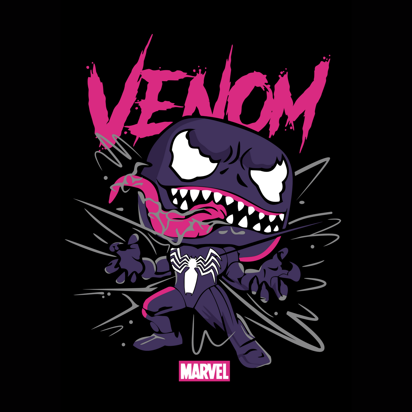 Venom: Lethal Protector Art Poster