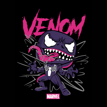 Venom: Lethal Protector Art Poster