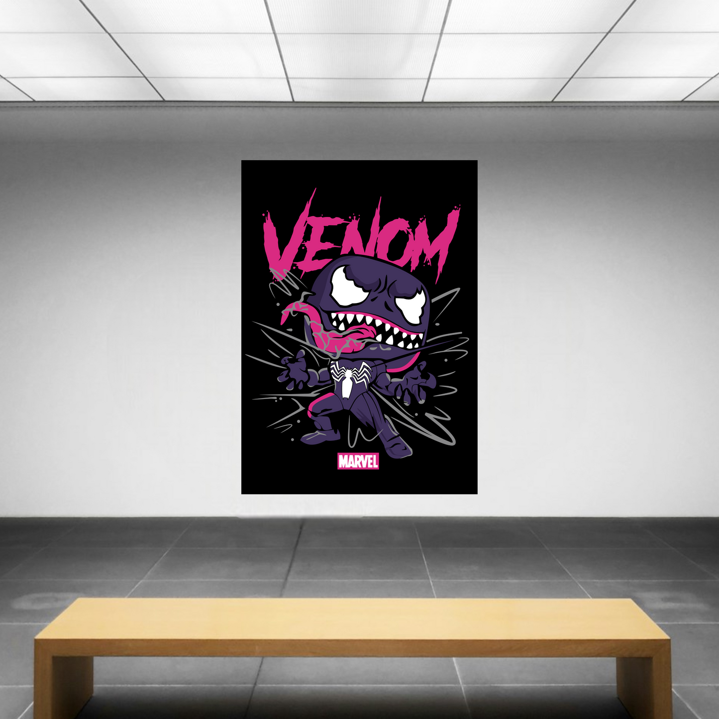 Venom: Lethal Protector Art Poster